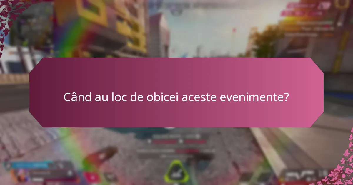 Cum funcționează structurile de premii în timpul acestor evenimente?
