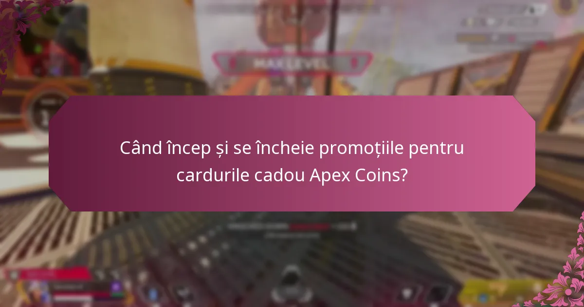 Cum pot răscumpăra promoțiile pentru cardurile cadou Apex Coins?
