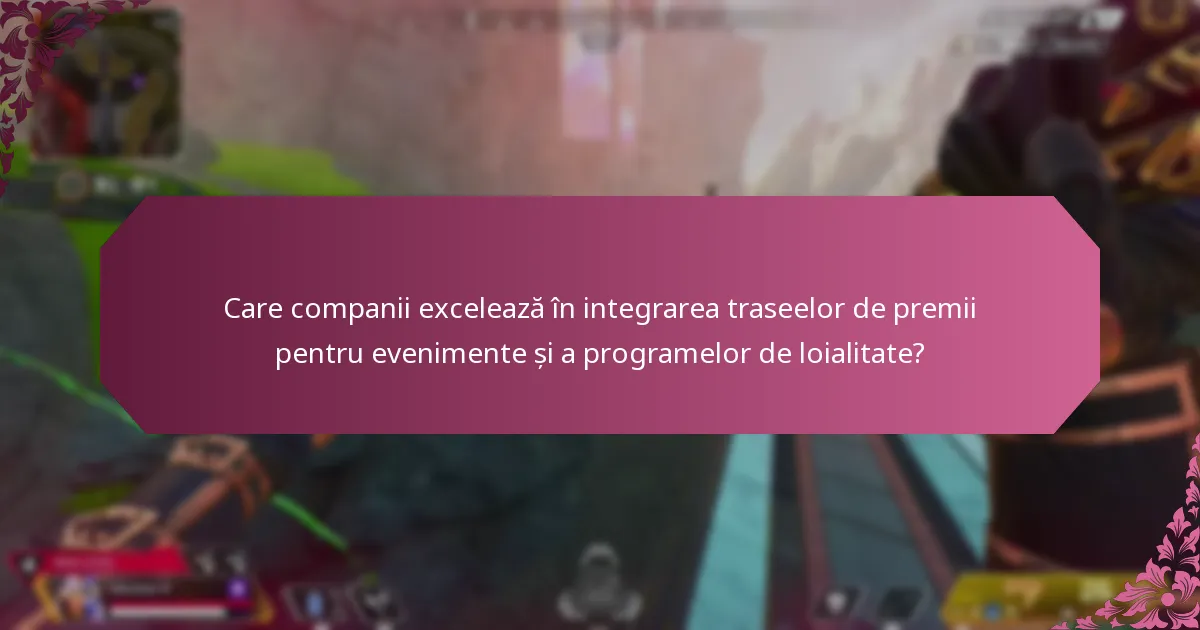 Cum pot beneficiile cumulate să îmbunătățească traseele de premii pentru evenimente?