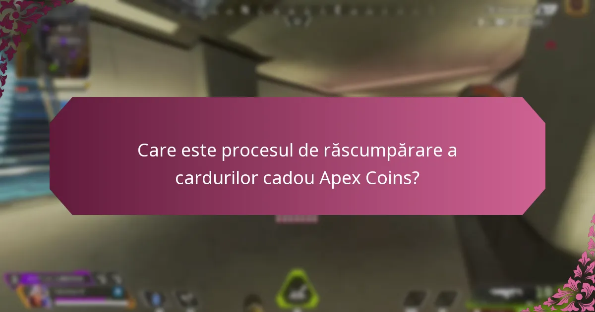 Care retaileri vând carduri cadou Apex Coins valide?