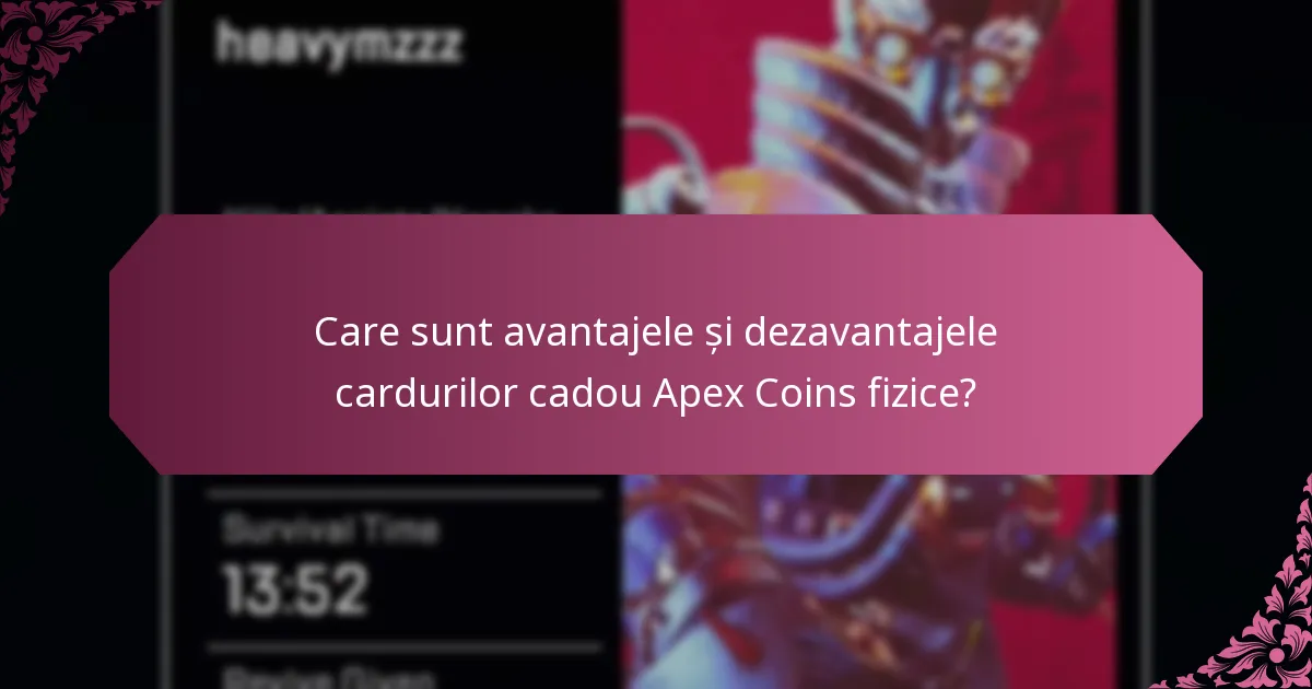 Care sunt cele mai bune opțiuni pentru achiziționarea cardurilor cadou Apex Coins?