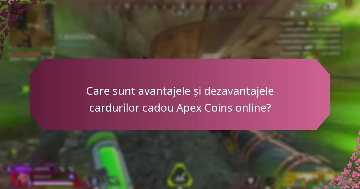 Cum diferă metodele de livrare pentru cardurile cadou Apex Coins?