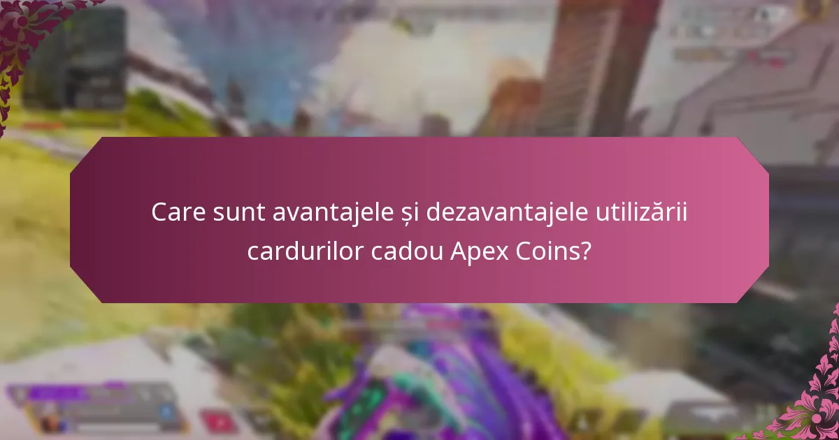 Cum influențează feedback-ul comunității percepțiile despre cardurile cadou Apex Coins?