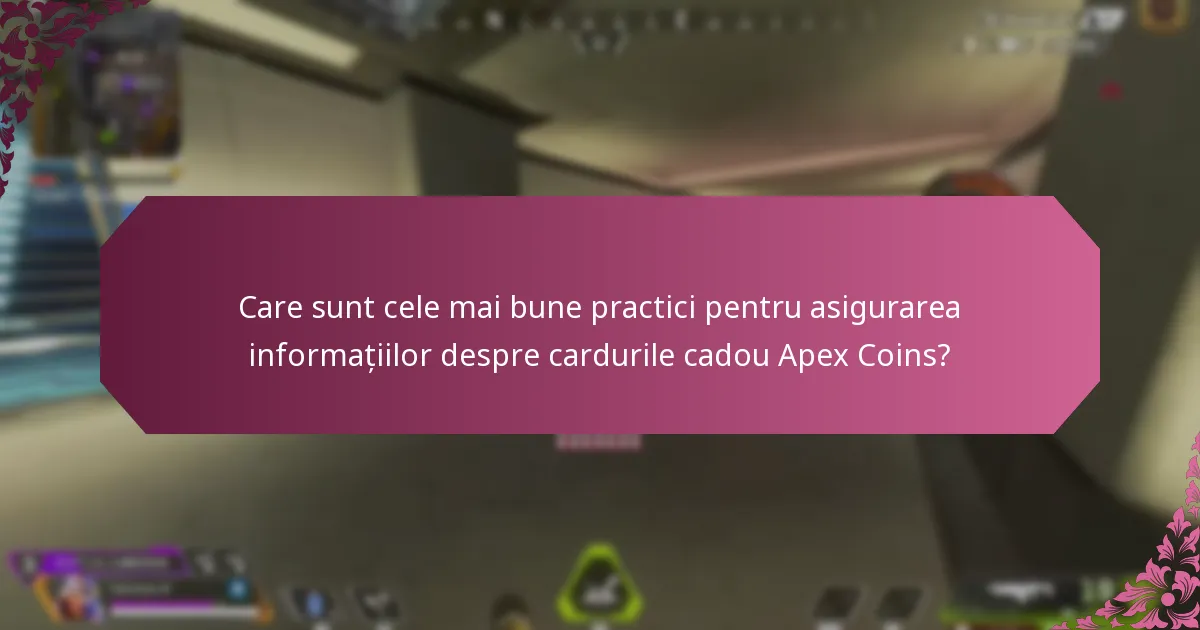 Ce escrocherii comune ar trebui să cunosc atunci când achiziționez carduri cadou Apex Coins?