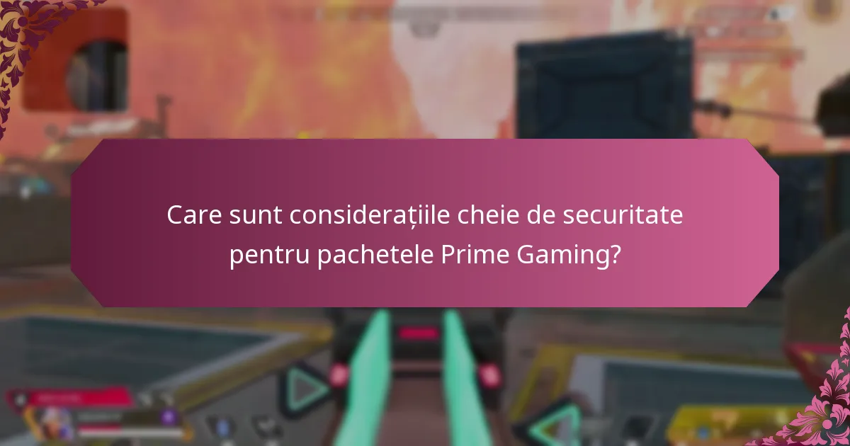 Cum pot să îmi asigur contul Prime Gaming?