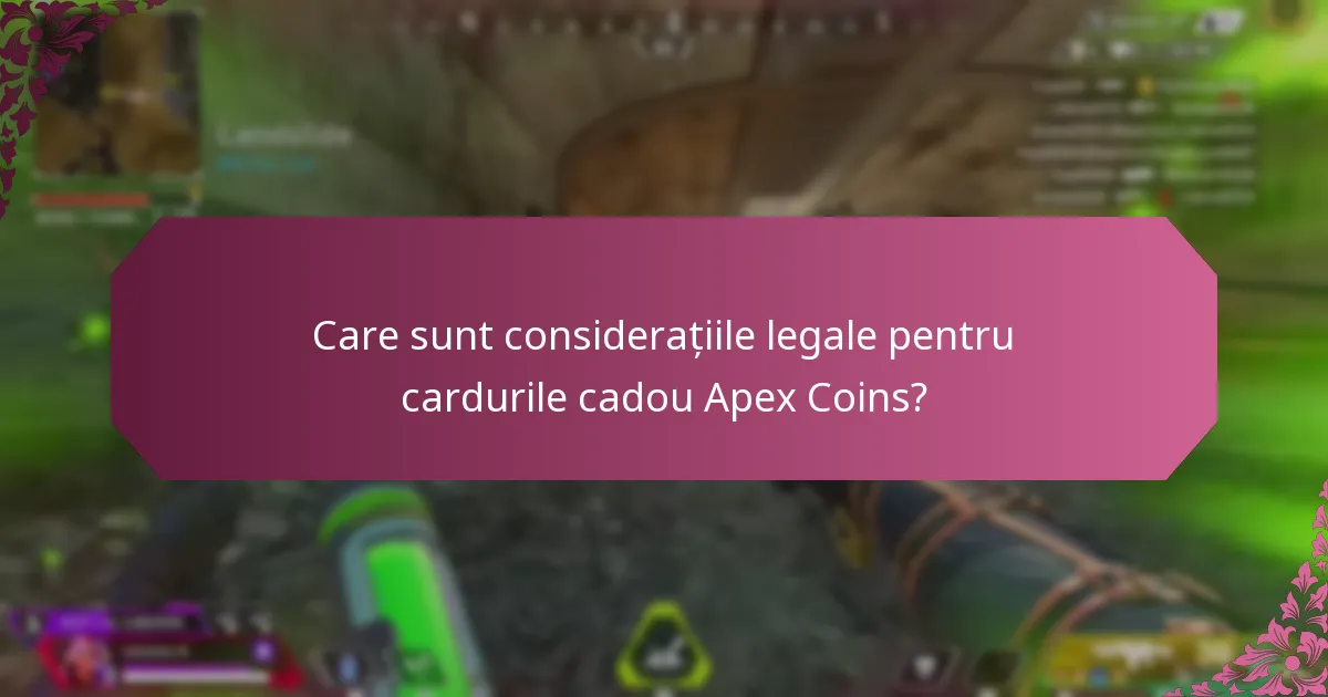 Care sunt termenii de utilizare pentru cardurile cadou Apex Coins?
