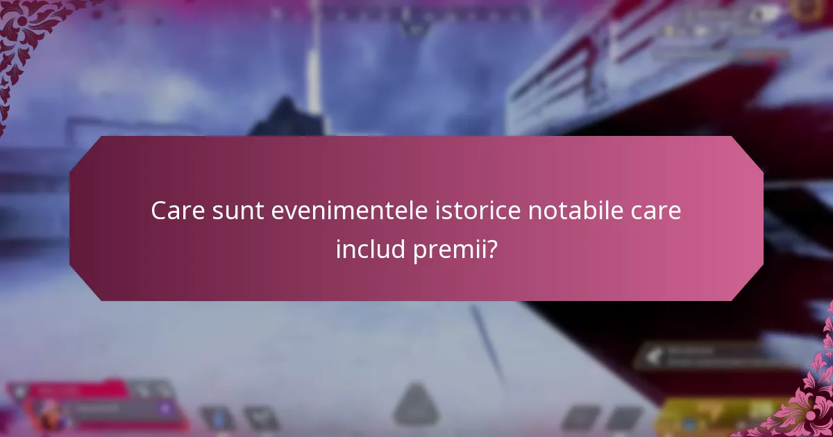 Care premii sunt considerate cele mai prestigioase?