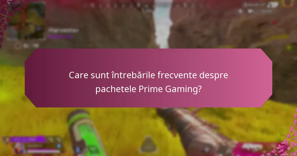 Cum pot recupera pachetele Prime Gaming anterioare?
