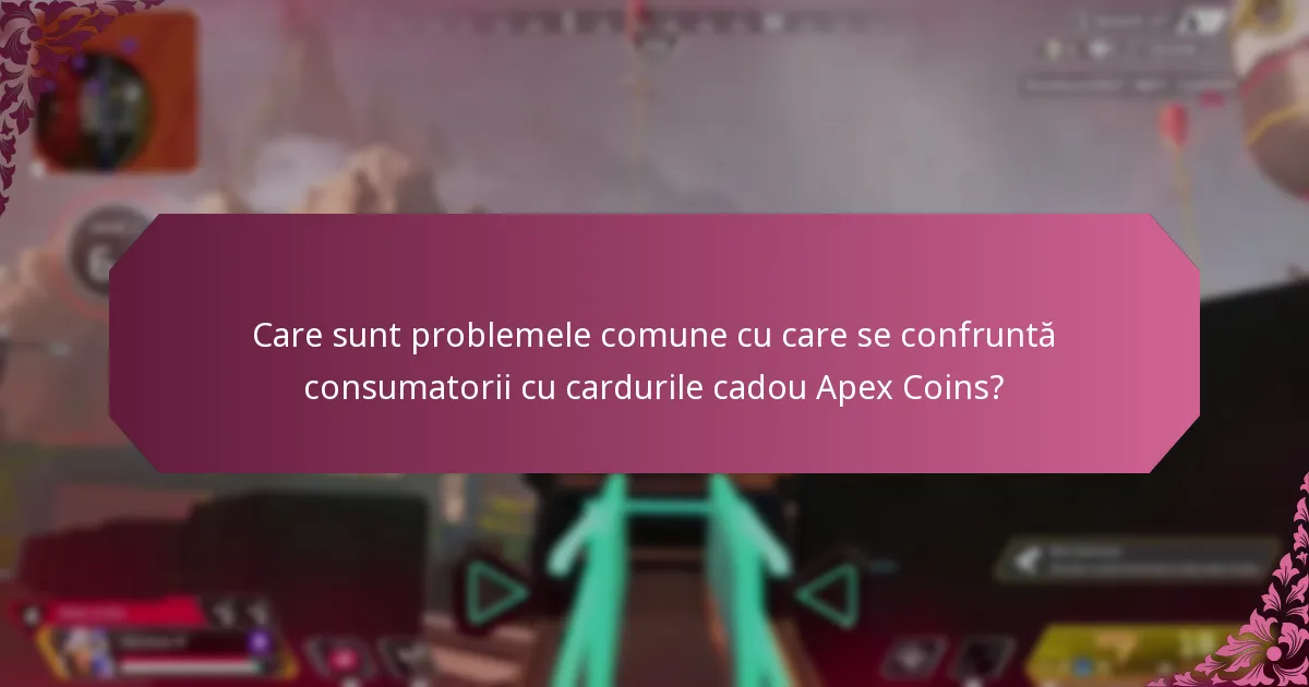 Ce drepturi ale consumatorilor se aplică cardurilor cadou Apex Coins?