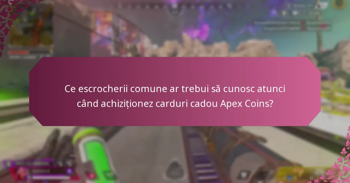 Care sunt cele mai sigure platforme online pentru achiziționarea cardurilor cadou Apex Coins?