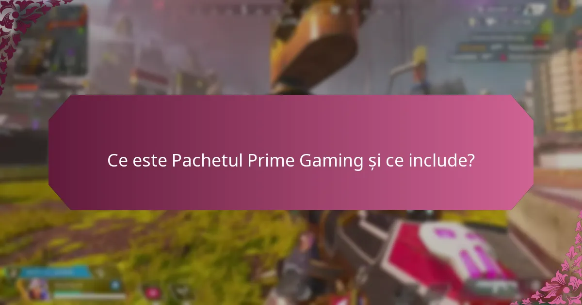 Care sunt ofertele limitate în timp curente în Pachetul Prime Gaming?