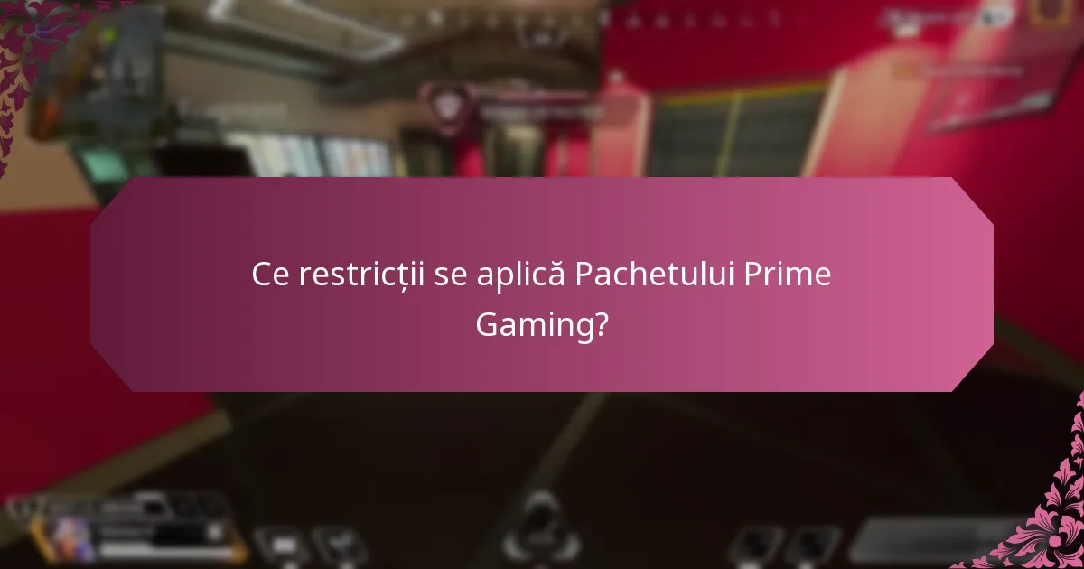 Cum se compară Pachetul Prime Gaming cu alte abonamente de jocuri?