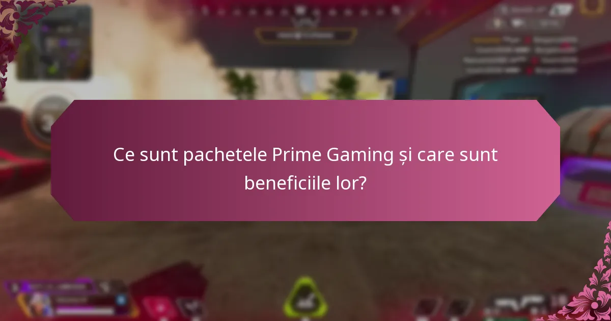 Cum funcționează acumularea recompenselor cu pachetele Prime Gaming?