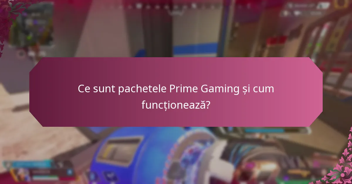 Cum pot accesa suportul pentru clienți pentru Prime Gaming?