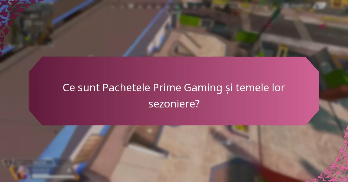 Cum se compară Pachetele Prime Gaming cu alte servicii de abonament pentru jocuri?