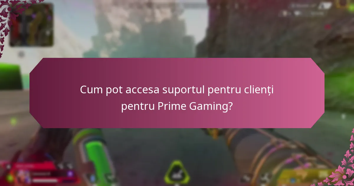 Care sunt întrebările frecvente despre pachetele Prime Gaming?