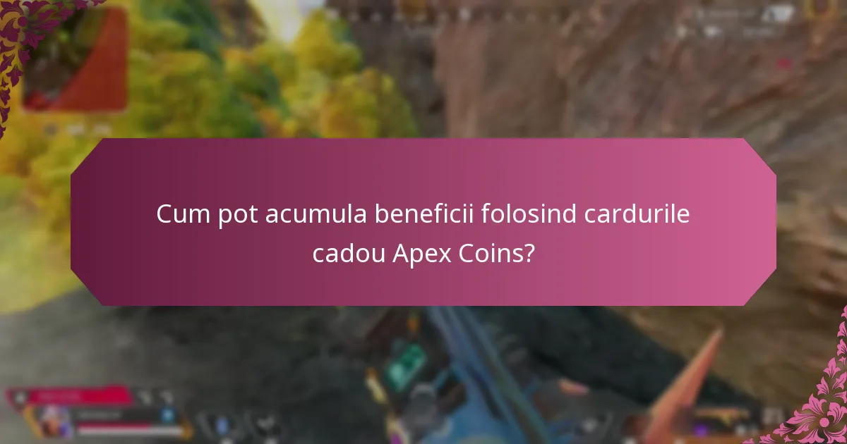 Ce promoții pentru cardurile cadou Apex Coins ar trebui să caut?