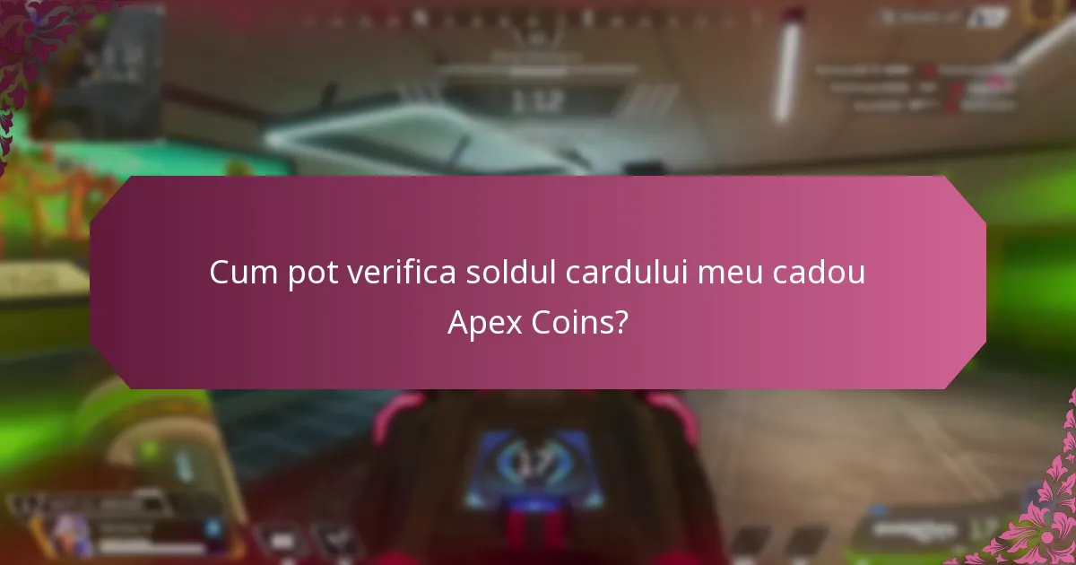 Unde pot achiziționa carduri cadou Apex Coins?