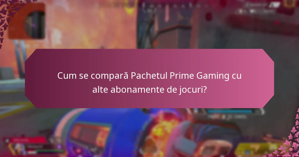 Care sunt experiențele utilizatorilor cu Pachetul Prime Gaming?