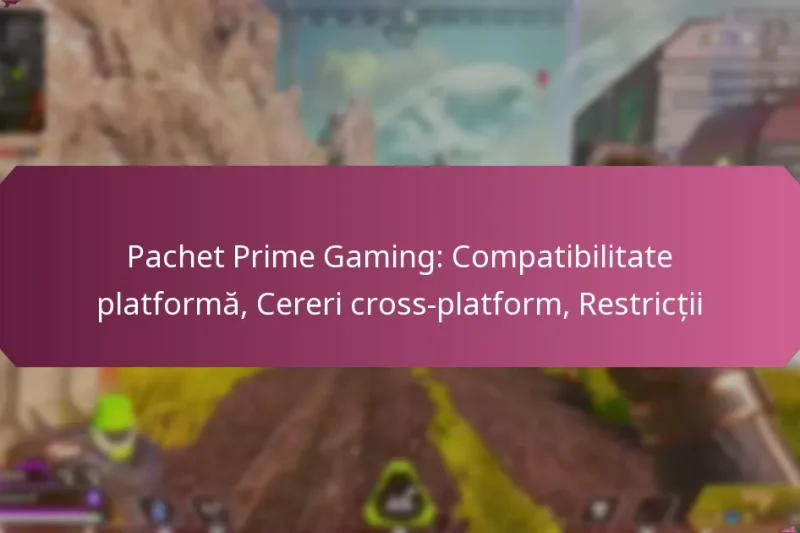 Pachet Prime Gaming: Compatibilitate platformă, Cereri cross-platform, Restricții