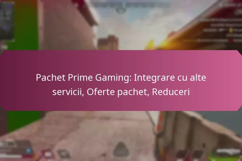 Pachet Prime Gaming: Integrare cu alte servicii, Oferte pachet, Reduceri